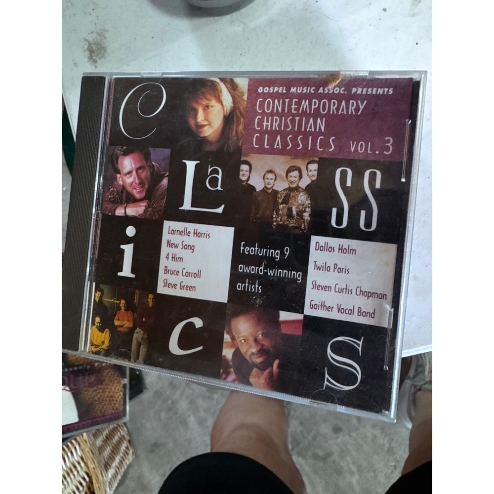 Contemporary Christian Classics Vol 3 CD Gospel Music Assoc Various Artists